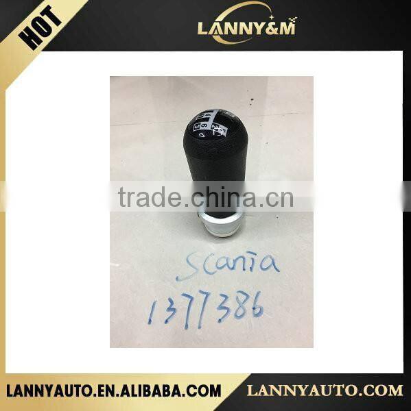 High Quality car Gear lever knob 1377386 For Scania P/G/R/T Series