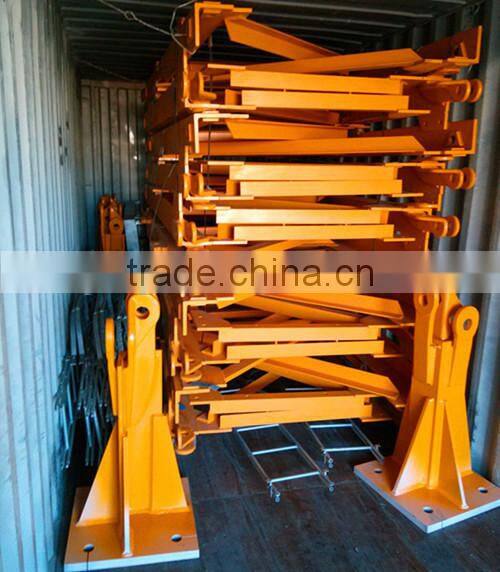 Steel made and new Fixing Angle for tower crane & standard mast section for tower crane (L46A1)