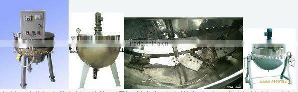 Vertical Jacketed Cooking Pot