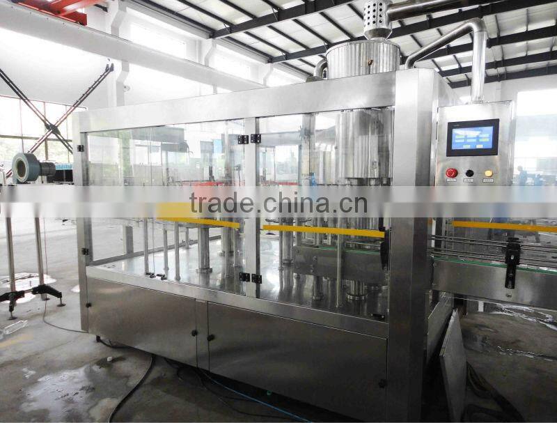 New Updated Technology Water Filling Machine