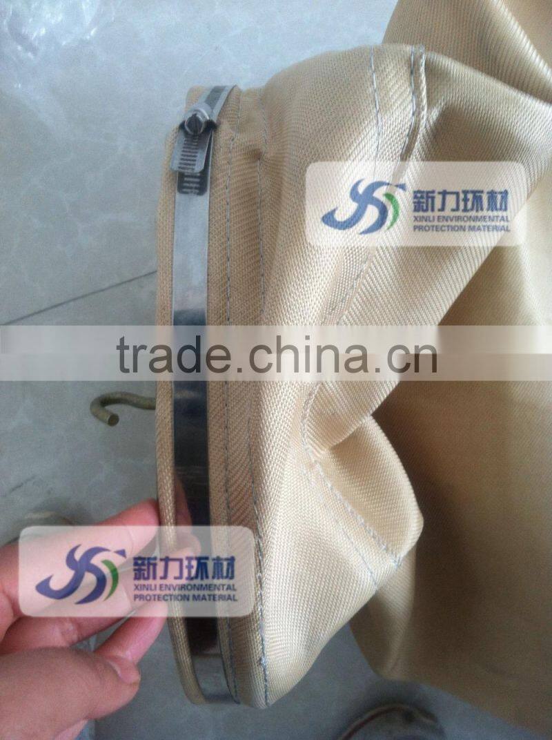black cloth fiberglass used for dust collecter bag