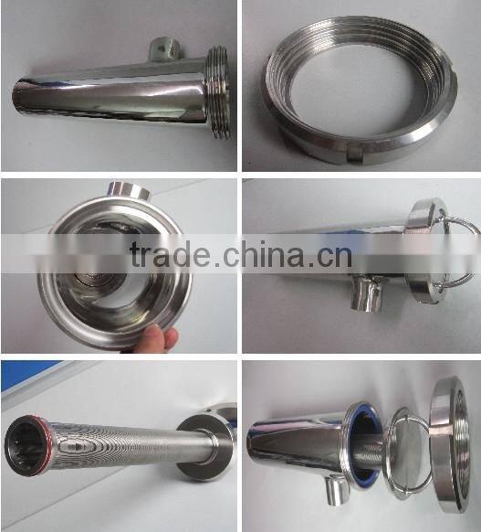 bag filter for water treatment