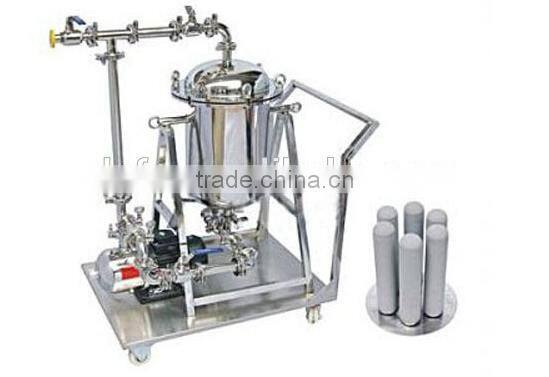 TL titanium rod filter