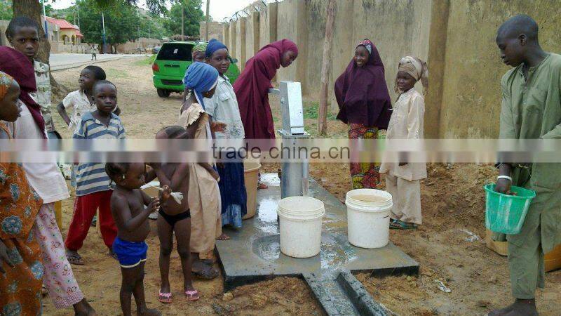 Diesel engine 300m depth trailer mounted water well drilling rig