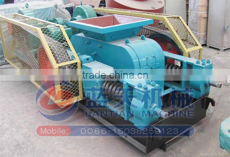 Professional hydraulic double roller crusher