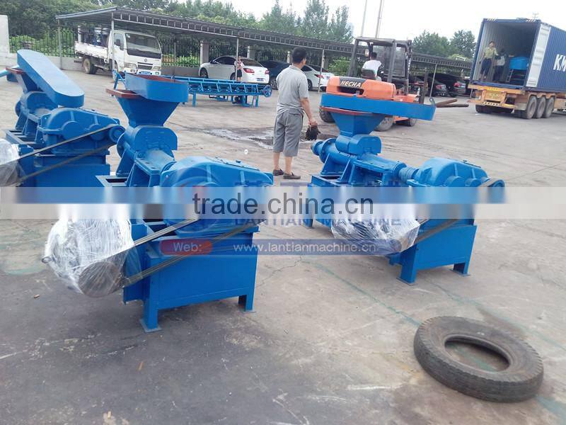 Reasonable price coal charcoal rod extruder briquette machine