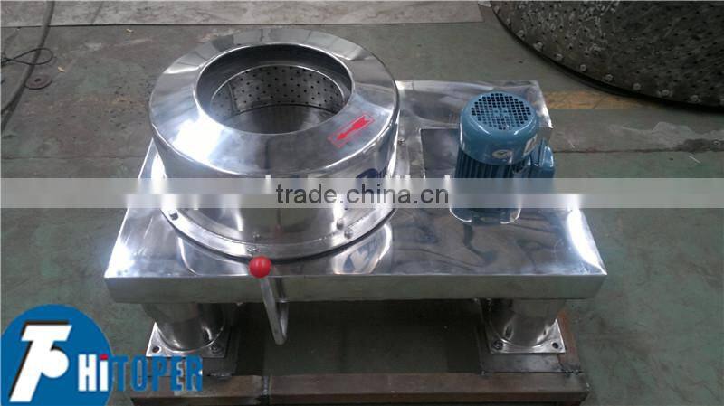 China manufactured centrifugal force principle drum rotation centrifuge