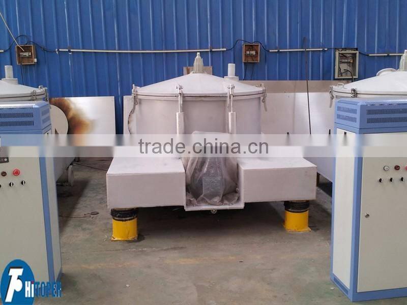 Chemical neutralization sediment filtration filter centrifuge
