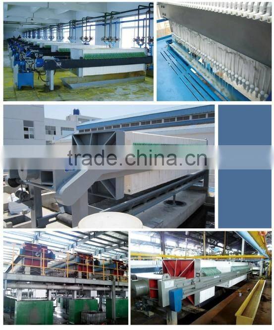 China filter suppliers of high quality and competitive price,recessed filter press for sale