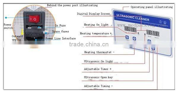 Ultrasonic Cleaning Transducer JP-080S