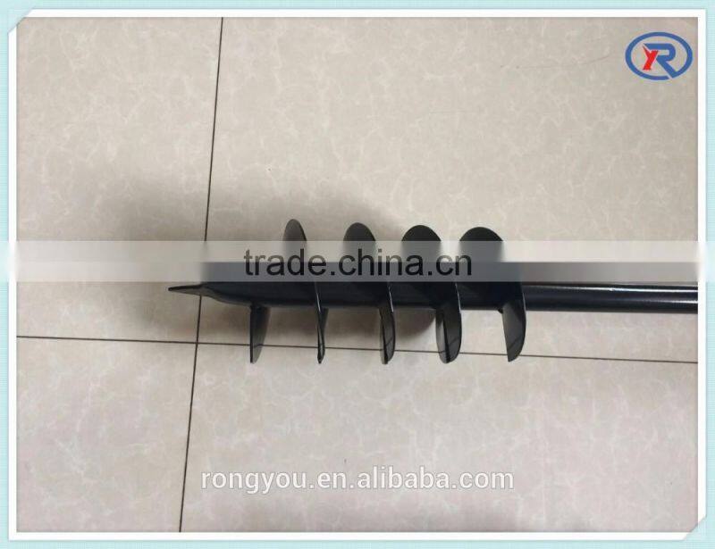 Post Hole Fence Manual Hand Drill Digger Earth Auger