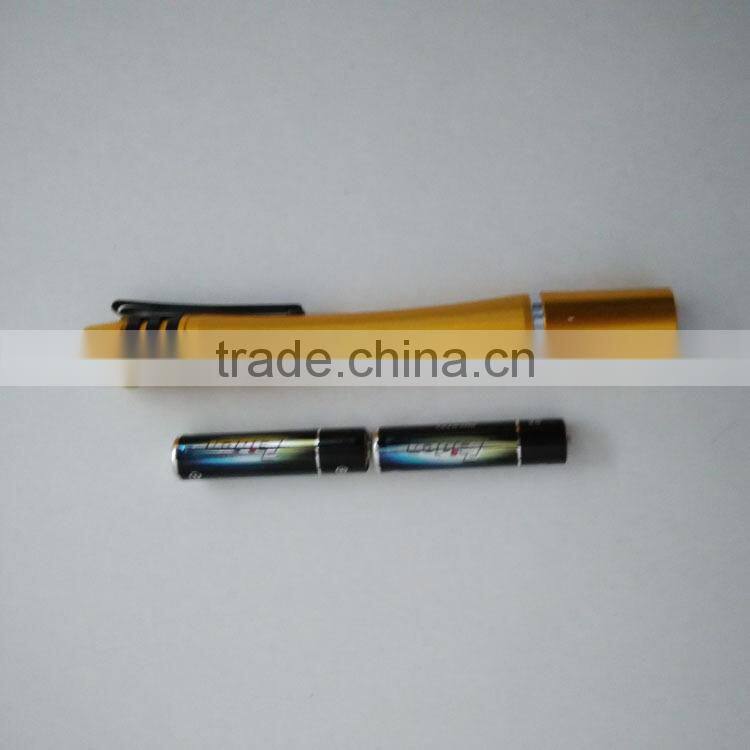 AAA battery led pen light mini flashlight cheap flashlight