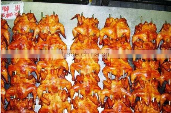 Stainless steel barbecue grill,charcoal rotisserie, charcoal chicken rotisserie(ZQJ-6H)