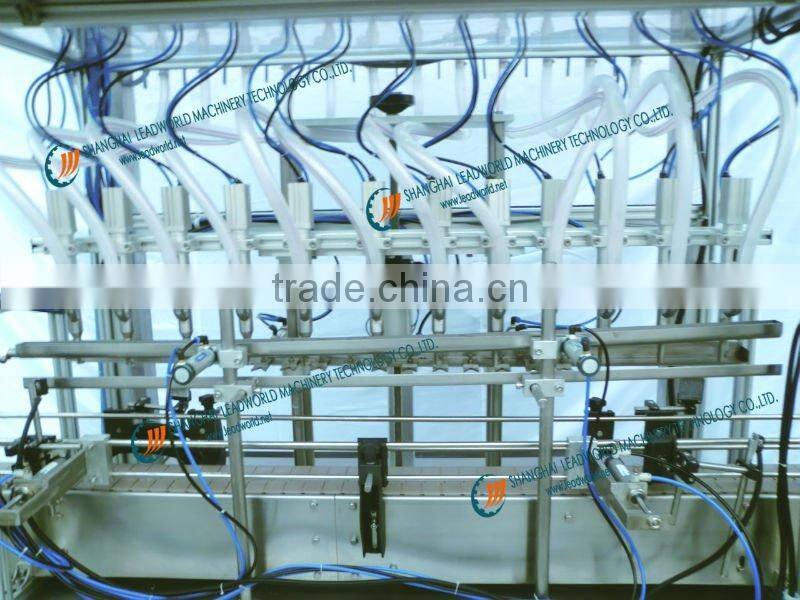 Shanghai Equipmeng of 3-in-1 Liquid Filling Production Line