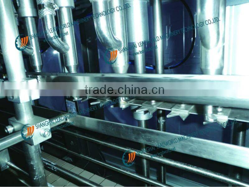 automatic single line mango juice filling line