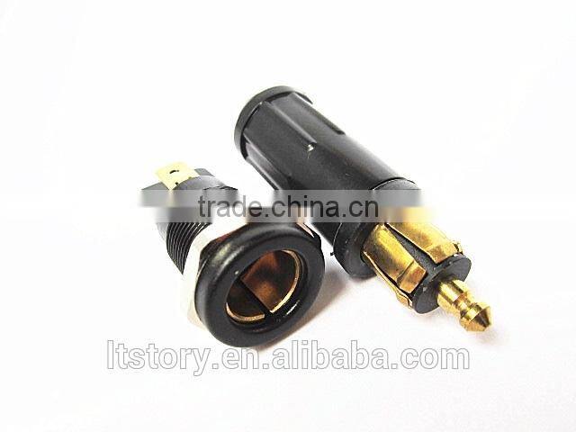 Merit 12V Power Socket Black color