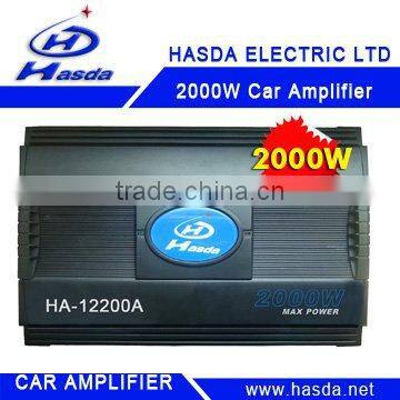 wholesale high quality subwoofer power amplifier 12V 2000W