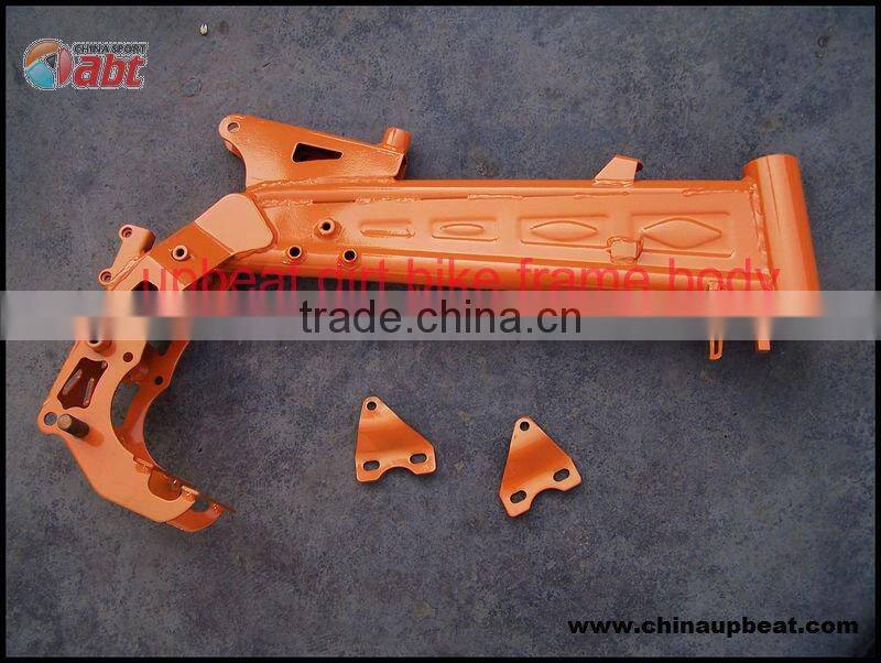 dirt bike frame body/different color for choice steel frame of pit bike
