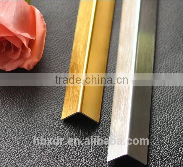 High Quality Made In China Anodizing angle bead Aluminum Frame for home decoration