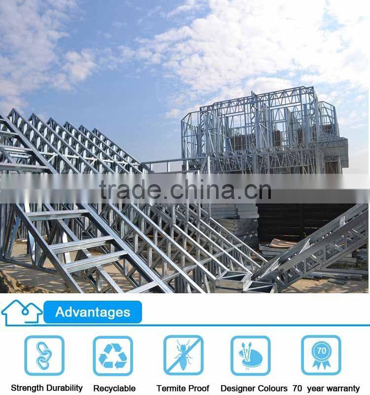 Two Bedroom Modular Houses Light Steel Prefabricated House