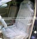 plastic seat cover for car paint