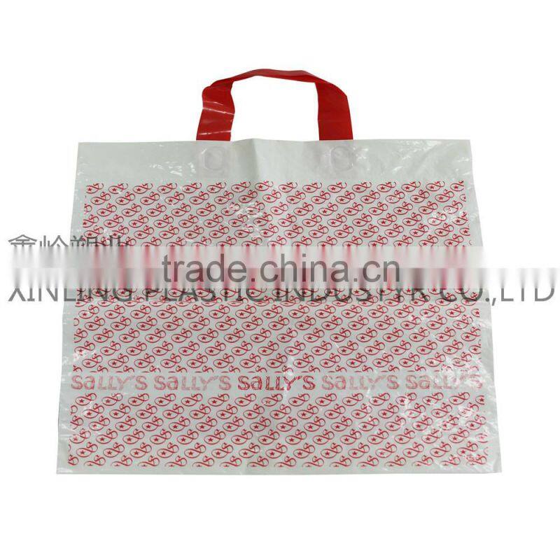 promotional logo printed packaging shopping bag