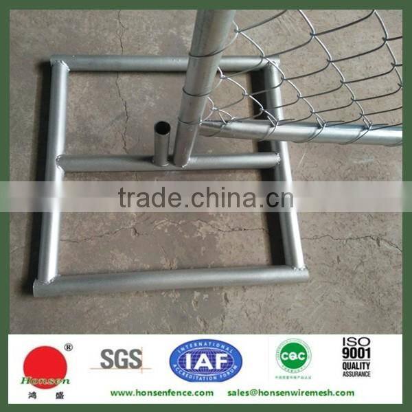 6ft X12ft chain link temproary fence for rent