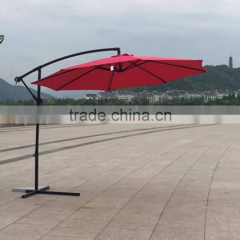 Outdoor cantilever garden umbrella outdoor umbrella UMB00105