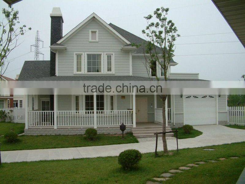 Newest Modern style prefabricated house,light steel villa for the appartement