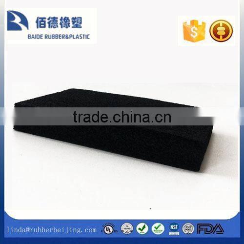 anti slip rubber pad for ground and floor
