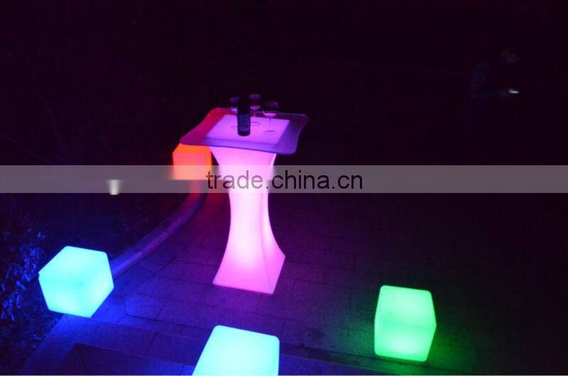Multi Color Change party,bar,hotel,restaurant,ktv decorative led table