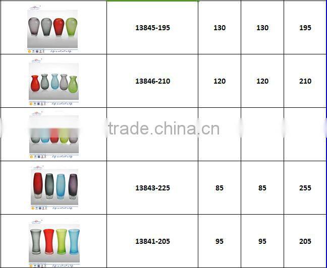 Wholesale mini mosaic glass tube vase factory for flower arrangement