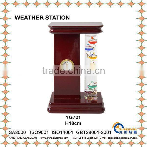 Advanced Weather Station with Temperature, Barometer and Hygrometer