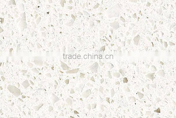 Chinese multi color artificial Quartz Surface slabs
