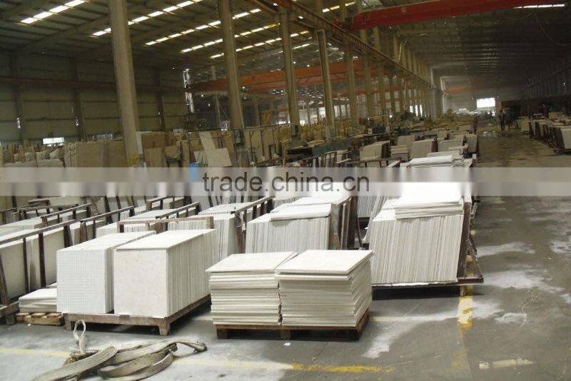Low Price natural white marble stone tiles
