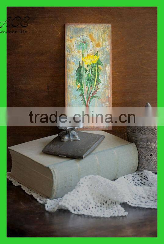 Custom wood painted UV printing on wood Digital print on wood