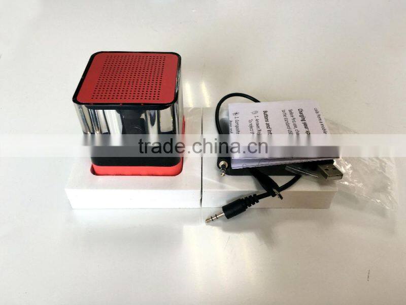 2.0 series cute ceiling speaker,usb mini speaker charging for home theater