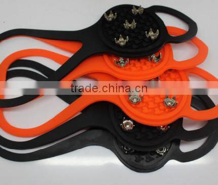 factory price rubber anti-slip shoes ice slip resistant sole,silicone non-slip shoes