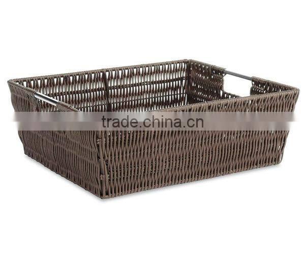 jiayu rattan bread baskets with handmade for Christmas decor