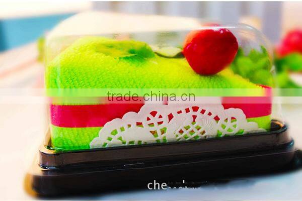 Lifelike Multifunction Birthday Towel Cake