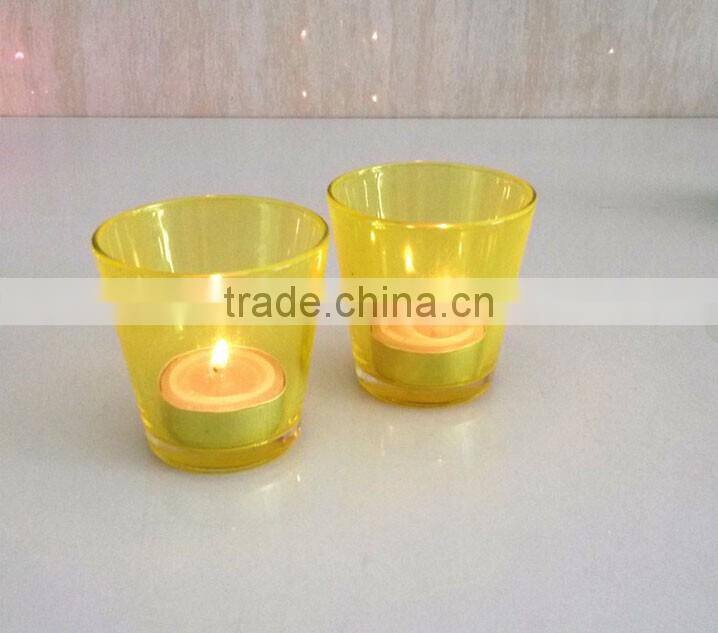 Solid color candle mug promotion mug gift cup