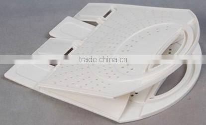Factory Wholesale Space Saving Flat Fold Colander