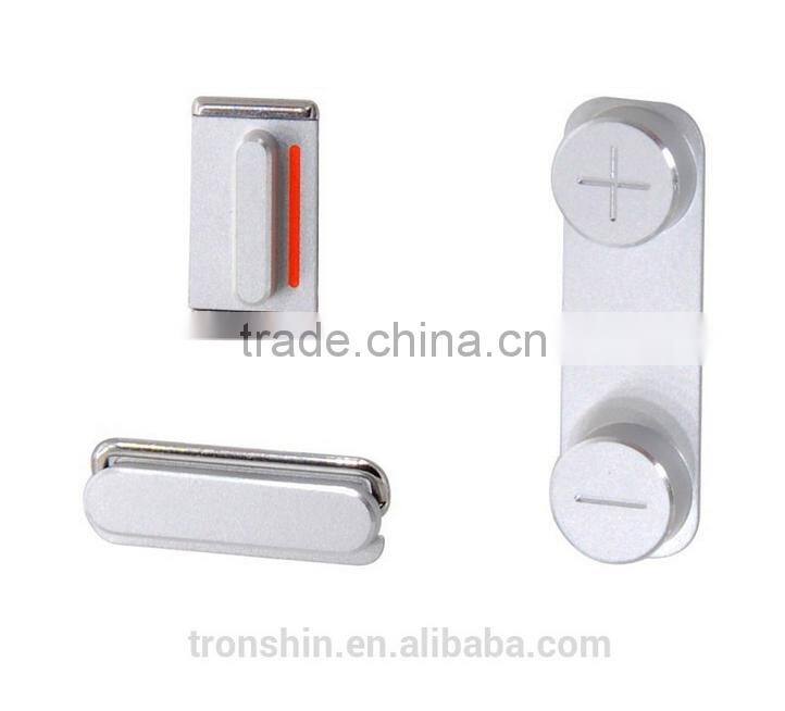 OEM Silicone and Plastic Manufactory Mobile Phone Side Volume Key