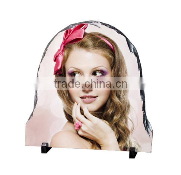 door shaped stone sublimation rock slate