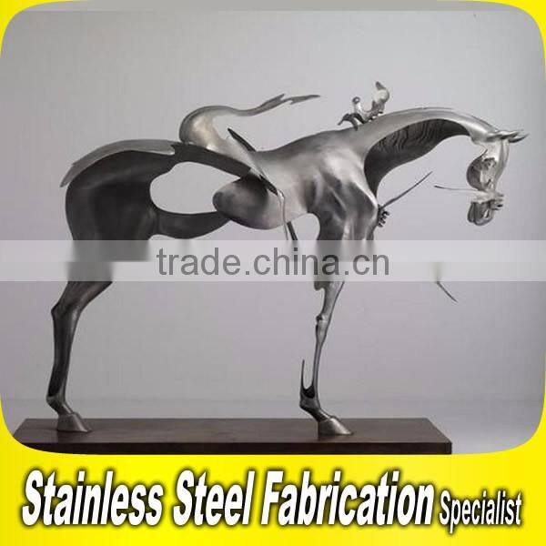 Modern Indoor Sculpture Metal Sculpture Animal Sculpture