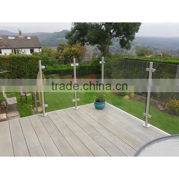 Fabrication Project 304 Stainless Steel Plexiglass Roof Deck Railing