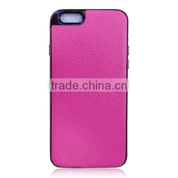 Lichee pattern phone shell TPU material back covers soft cheap phone case for iphone 6