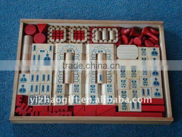 modern popular wooden mini toy