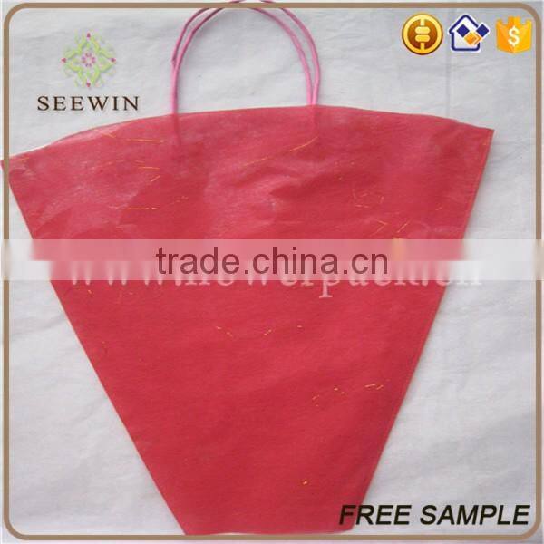 China factory drawstring flower sleeves wholesale