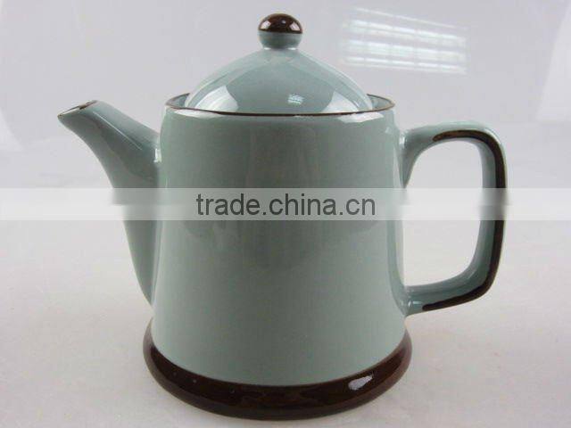 Stock porcelain personalized tea pot